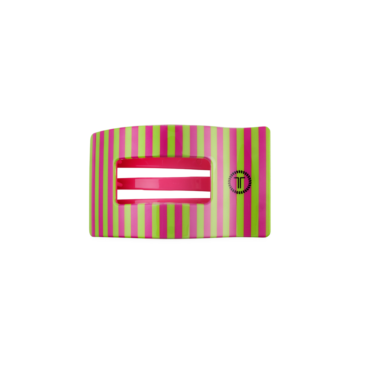 Summer Crush Small Flat Rectangle Hair Clip