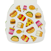 Momenta LYB Coloring Notebook Burger