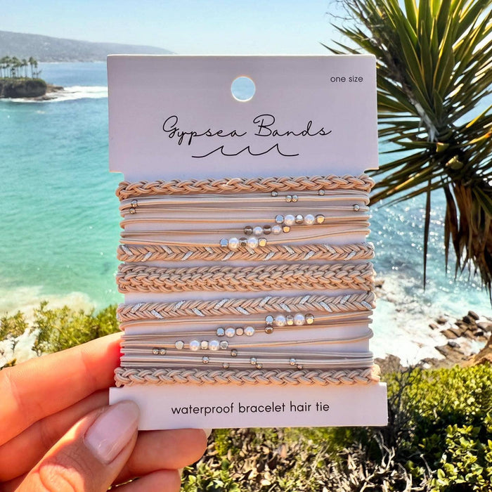 Latte Hair Tie Bracelets
