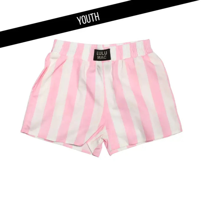 KIDS DARBY SHORTS LIGHT PINK