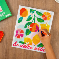 Pixel Pop Reset La Dolce Vita