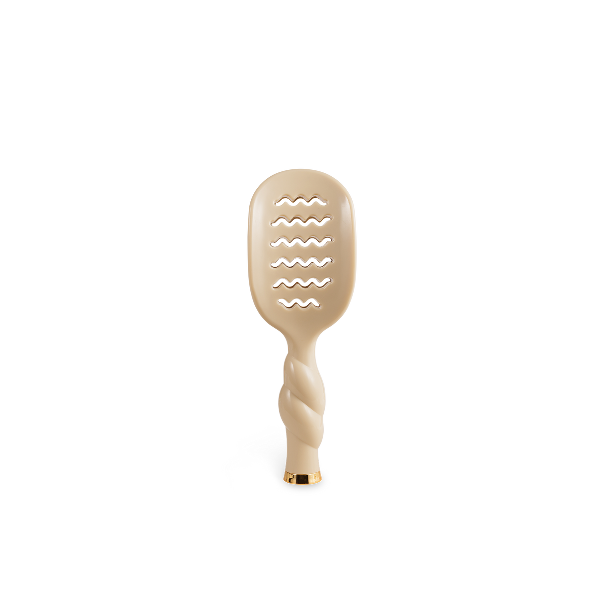 Mini Vented Brush Tan
