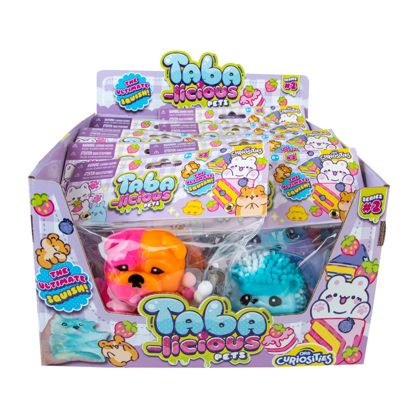 ORB CURIOSITIES TABA-LICIOUS PETS
