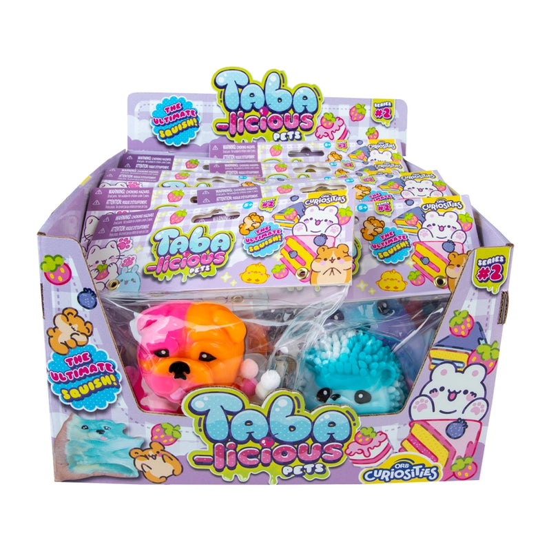 ORB CURIOSITIES TABA-LICIOUS PETS