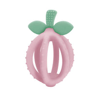 Bitzy Biter™ Teething Ball Baby Teether Pink Lemonade
