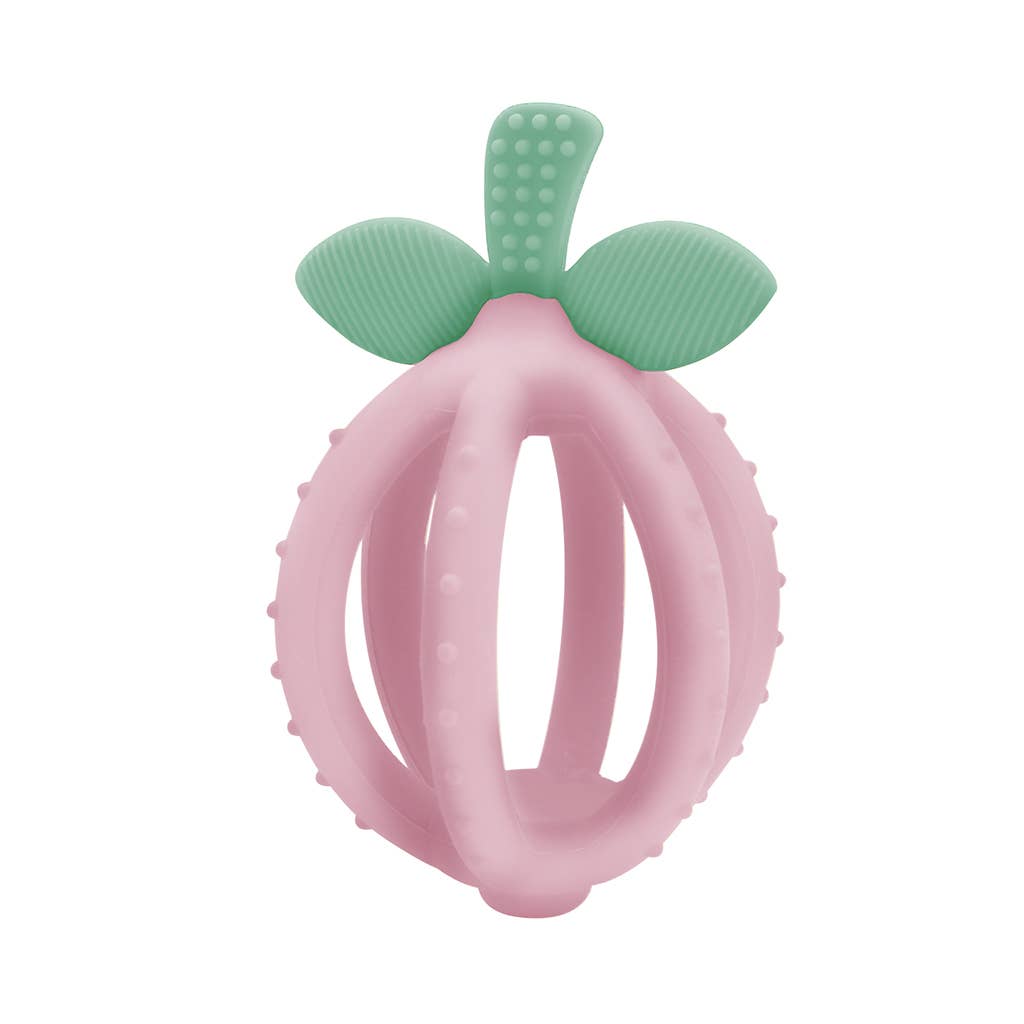 Bitzy Biter™ Teething Ball Baby Teether Lemon