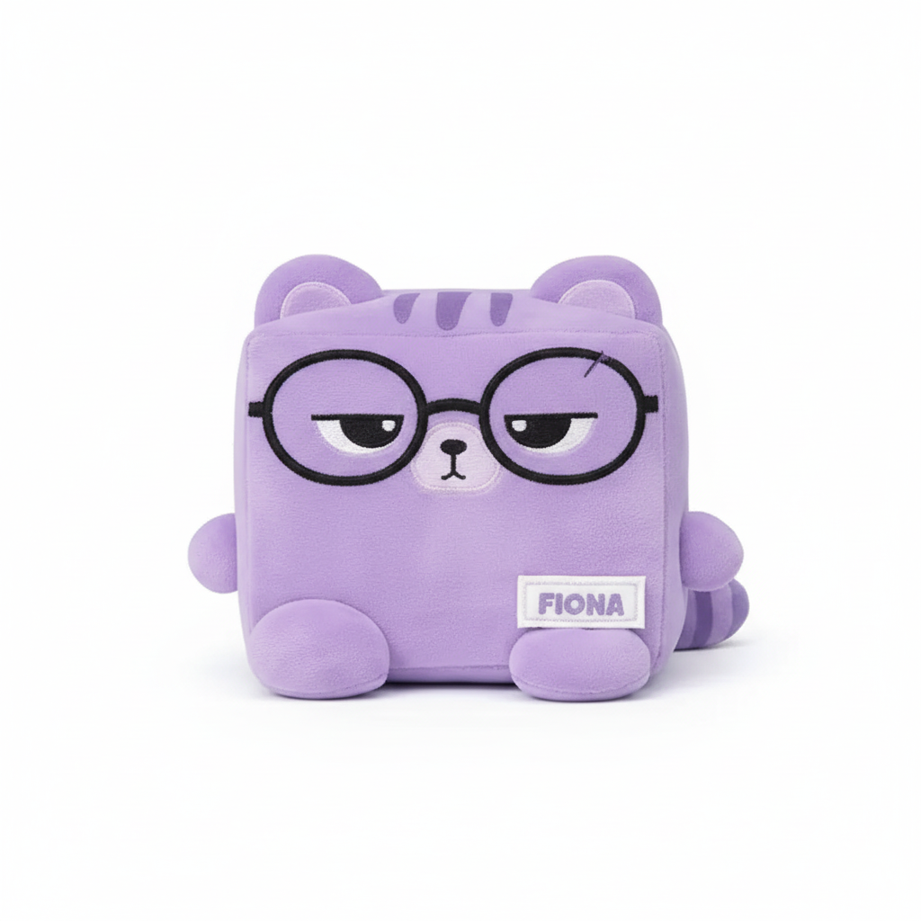 Top Trenz Super Duper Sugar Squisher Plush Total Squares