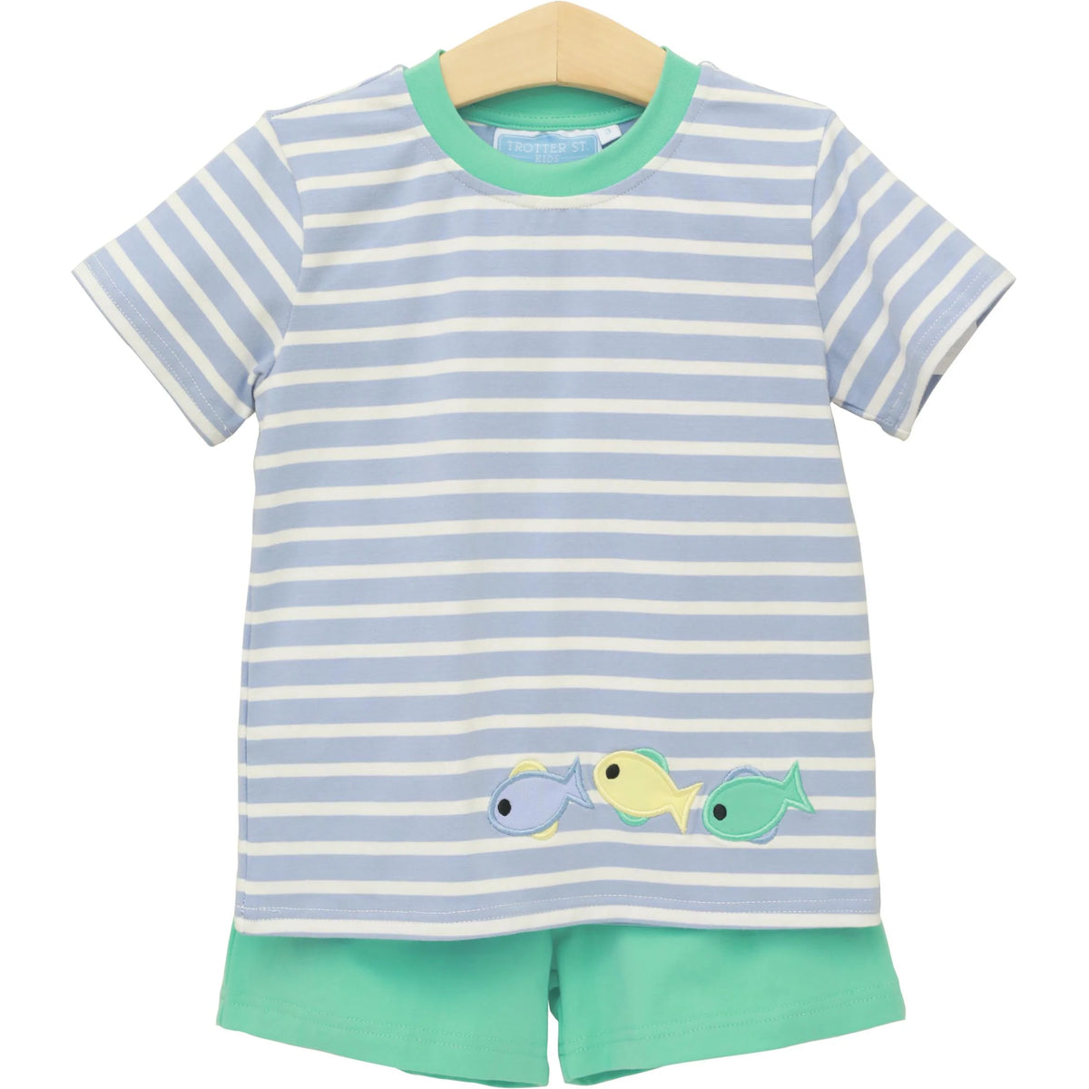 FISHY FISHY SHORT SET