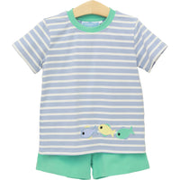 FISHY FISHY SHORT SET