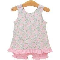 FLORAL BLOSSOMS BLOOMER SET
