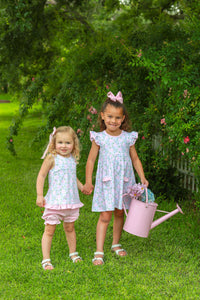 FLORAL BLOSSOMS BLOOMER SET