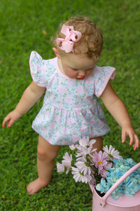 FLORAL BLOSSOMS BUBBLE