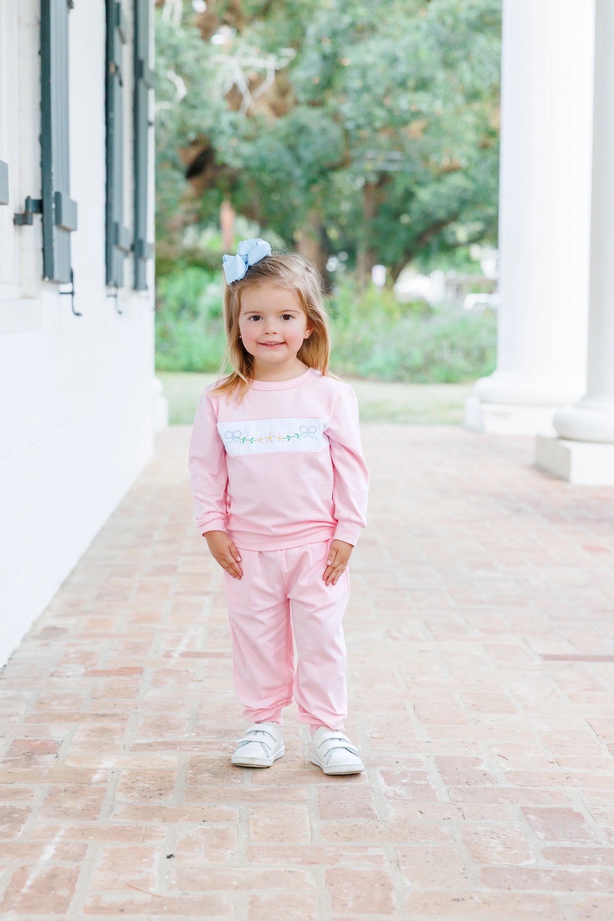 Flower Jogger Set
