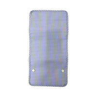 TRVL MINI ROLLUP BHANGING BAG GINGHAM LILAC