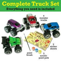 MONSTER TRUCKS CUSTOM SHOP