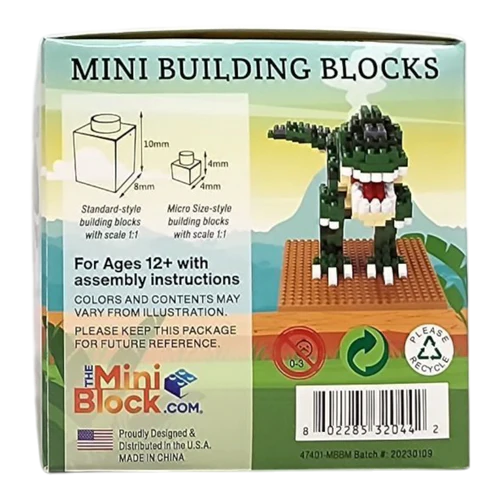 MINI BLOCK MEDIUM T-REX
