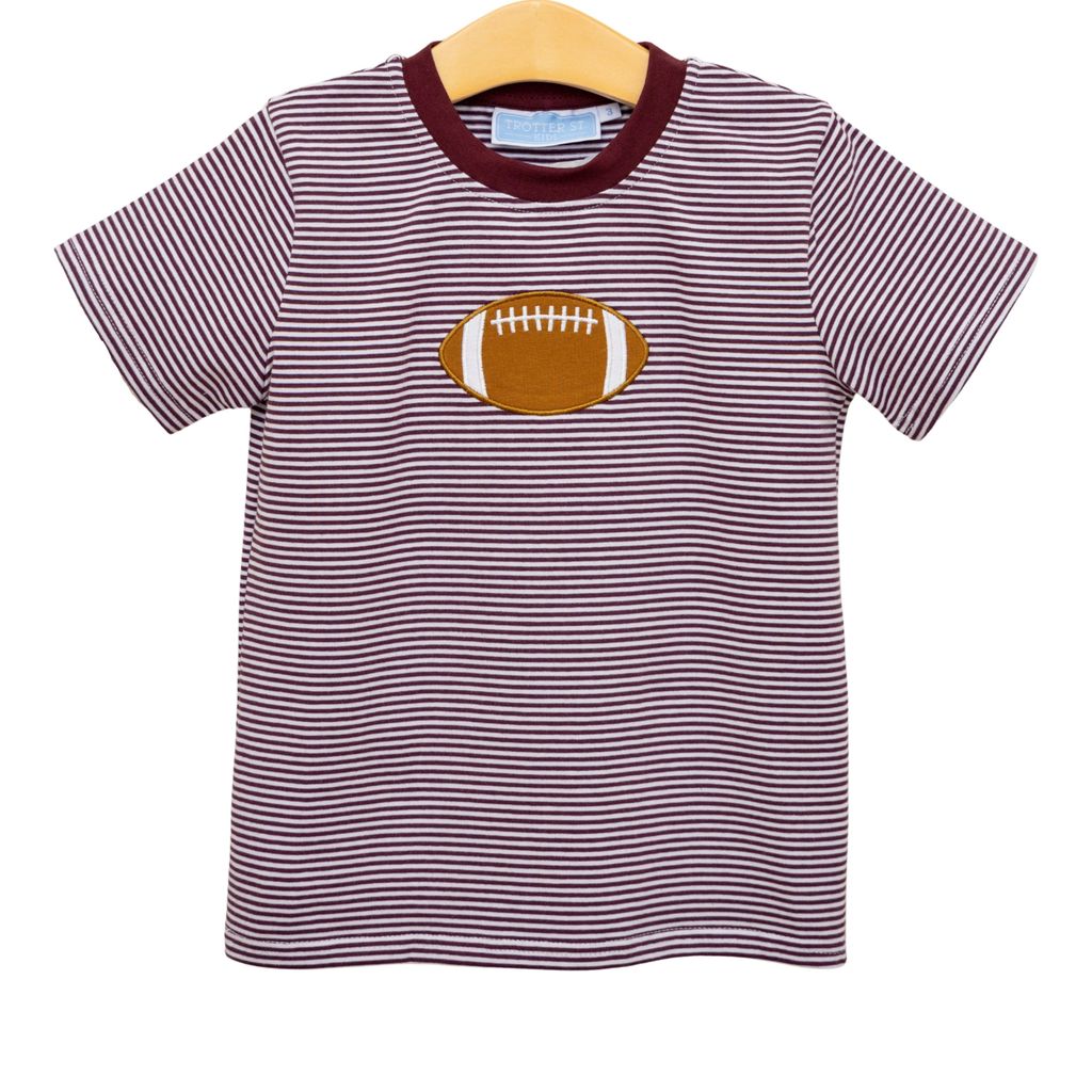 Football Shirt Maroon