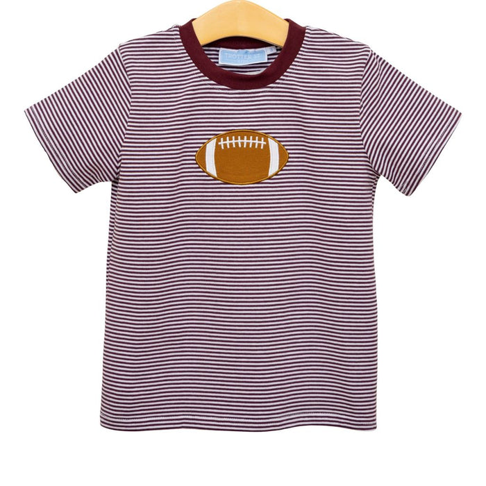 Football Shirt Maroon