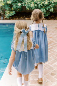 THE PROPER PEONY GIRLS MANGER DRESS