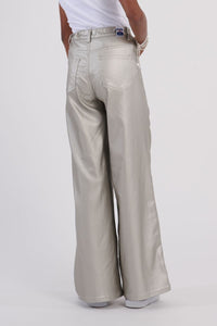 MOLLY BRACKEN GIRLS  SILVER PANTS