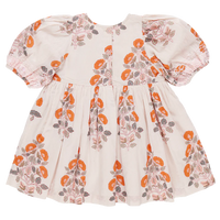 PINK CHICKEN EVELYN DRESS CLOUD BOUQUET FLORAL