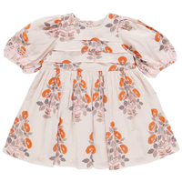 PINK CHICKEN EVELYN DRESS CLOUD BOUQUET FLORAL