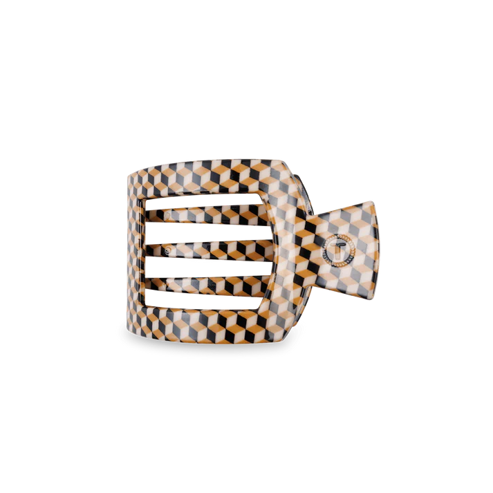 TELETIES GO GLAMPING SMALL FLAT SQUARE CLIP