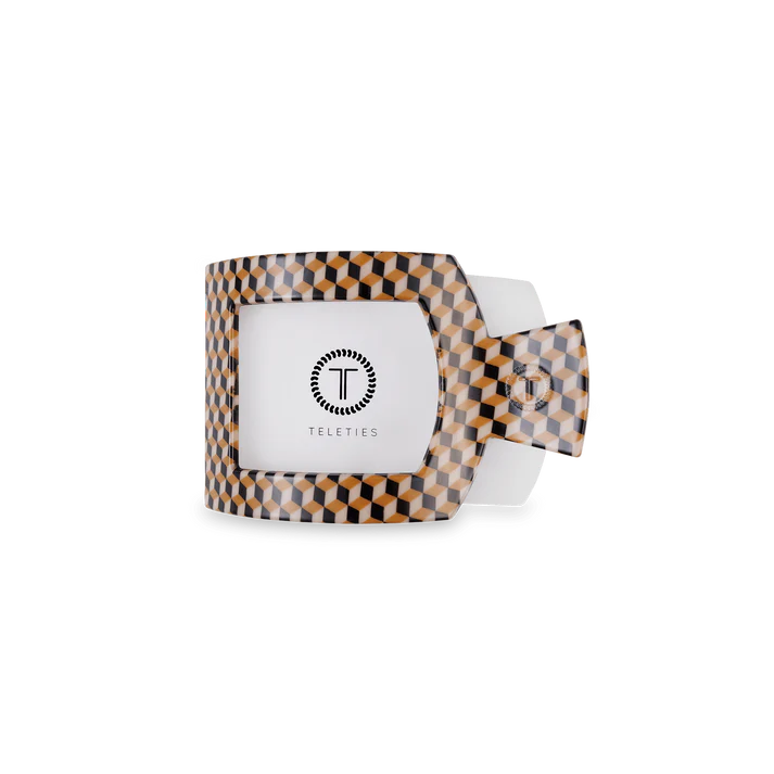 TELETIES GO GLAMPING SMALL FLAT SQUARE CLIP