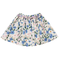 PINK CHICKEN GIANNA SKIRT MELON DAISY FLORAL