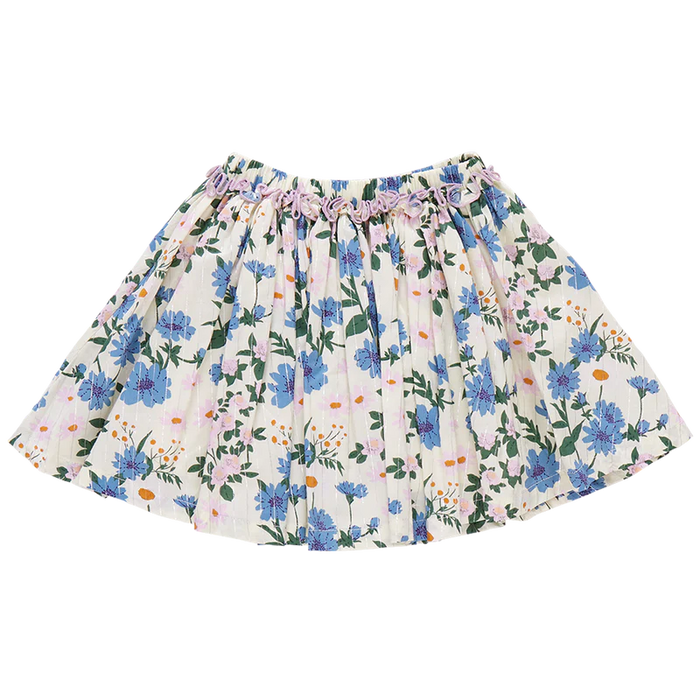 PINK CHICKEN GIANNA SKIRT MELON DAISY FLORAL