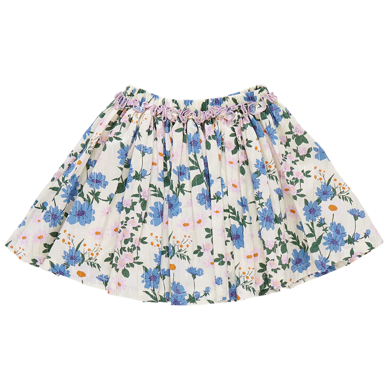 PINK CHICKEN GIANNA SKIRT MELON DAISY FLORAL