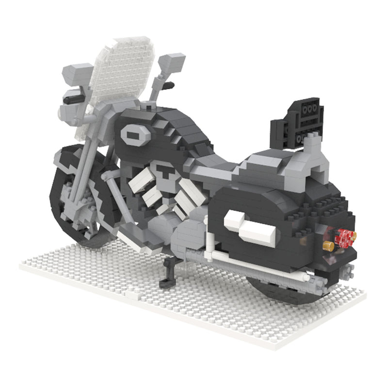 MINI BLOCK LARGE MOTORCYCLE