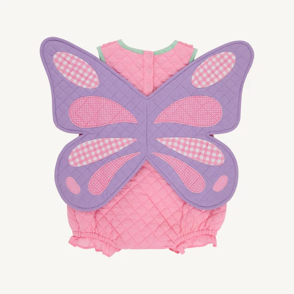 Happy Halloween Butterfly Bubble