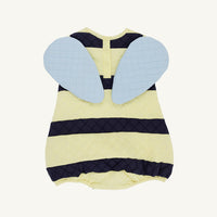 Happy Halloween Bumble Bee Bubble