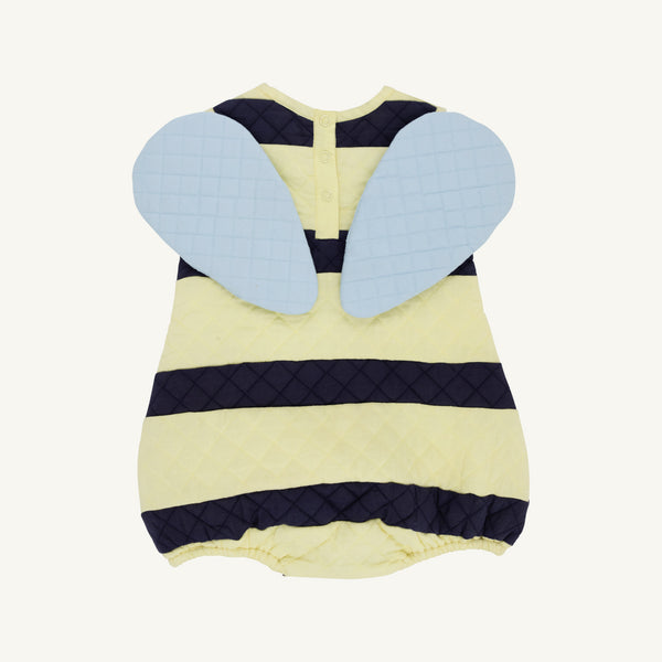 Happy Halloween Bumble Bee Bubble
