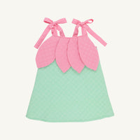 Happy Halloween Flower Costume Jumper Grace Bay Green