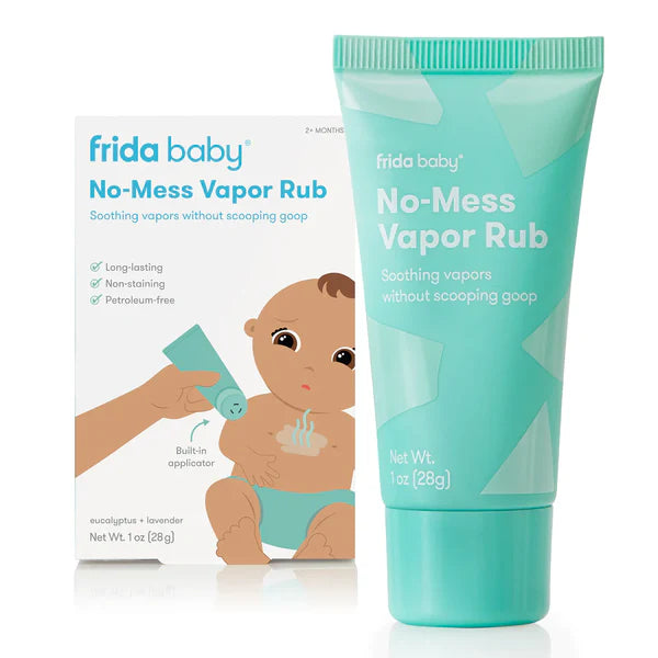 FRIDABABY NO MESS VAPOR RUB