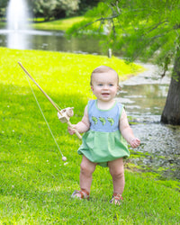 HOOKED ON FISHING BUBBLE