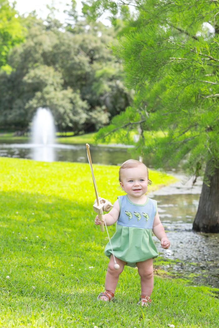 HOOKED ON FISHING BUBBLE