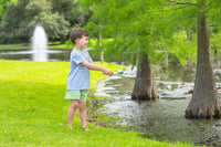 HOOKED ON FISHING SHORT SET