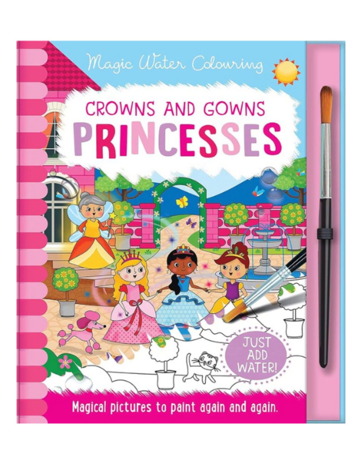Paint With Water Princesses