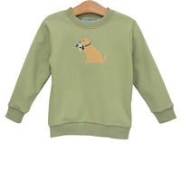 French Terry Pullover Dog