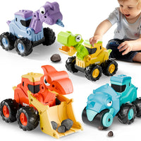 Press & Go Dino Constructors