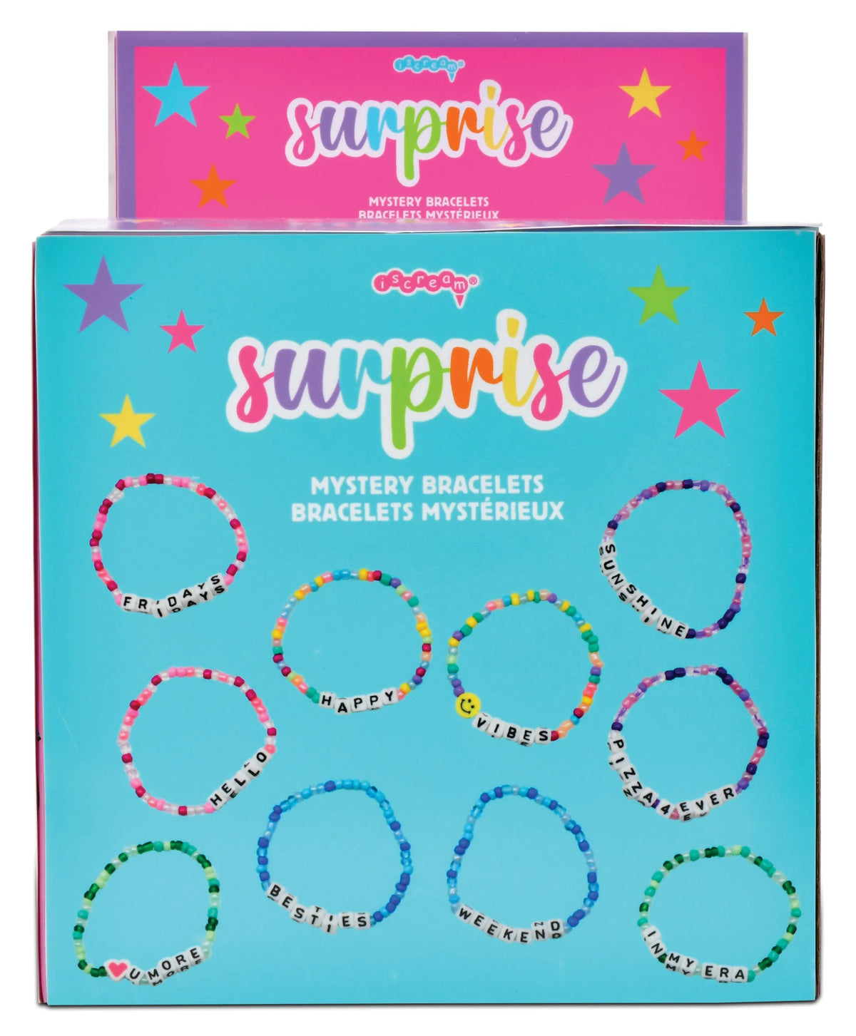 ISCREAM SURPRISE MYSTERY BRACELET SET