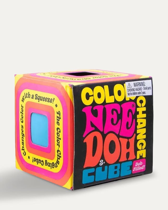 Nee Doh Color Changing Cube