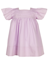 THE YELLOW LAMB PRISCILLA DRESS PURPLE