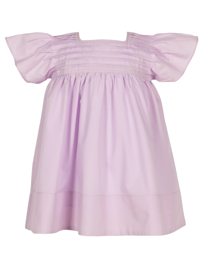 THE YELLOW LAMB PRISCILLA DRESS PURPLE