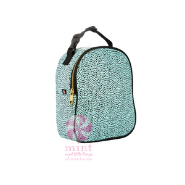 Mint Lunchbox - Aqua Cheetah