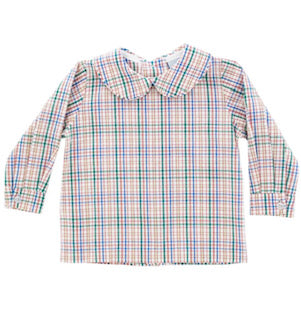 BAILEY BOYS SANDSTONE COLLARED SHIRT