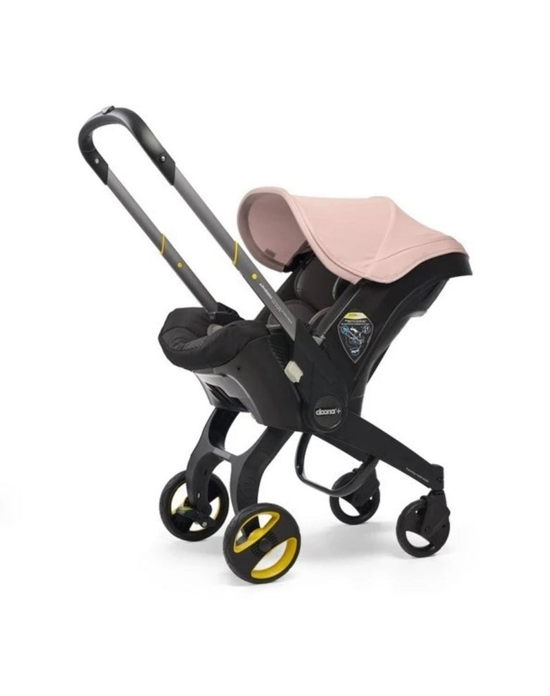 DOONA INFANT CAR SEAT + LATCH BASE BLUSH PINK